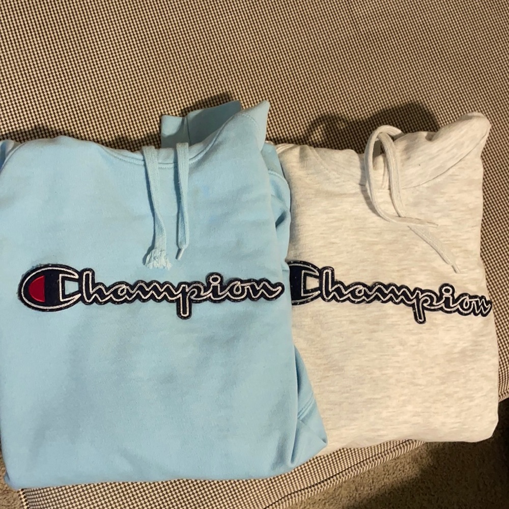 Champion hoodie 2 pack